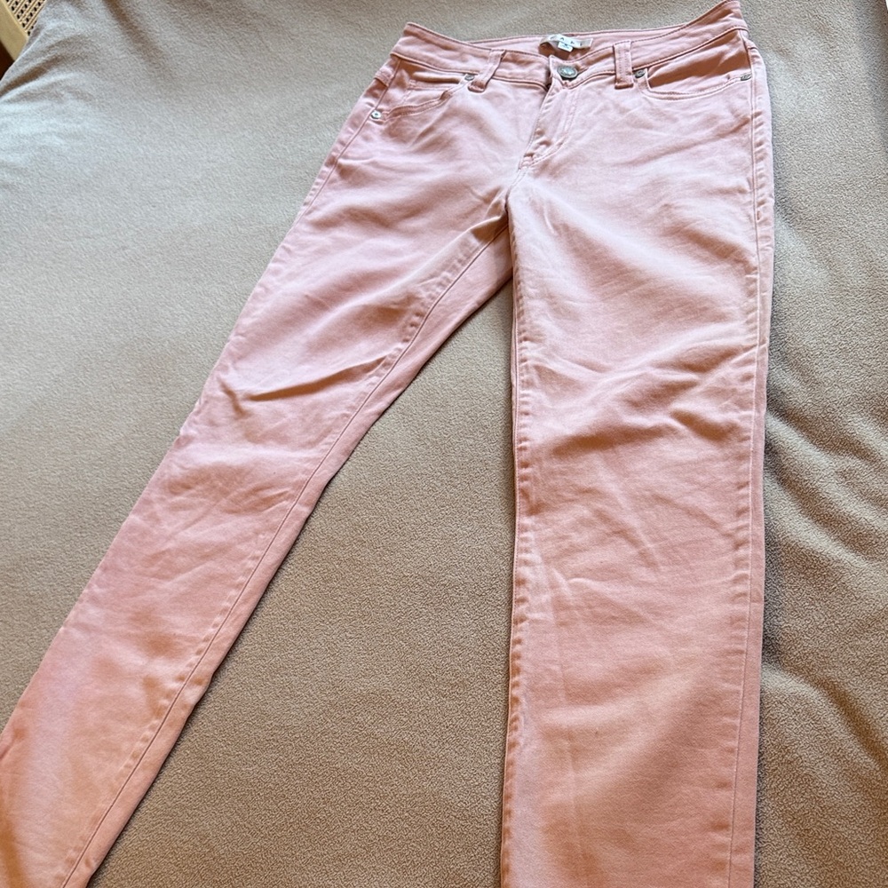Women’s Pink Stretch Slim Jeans